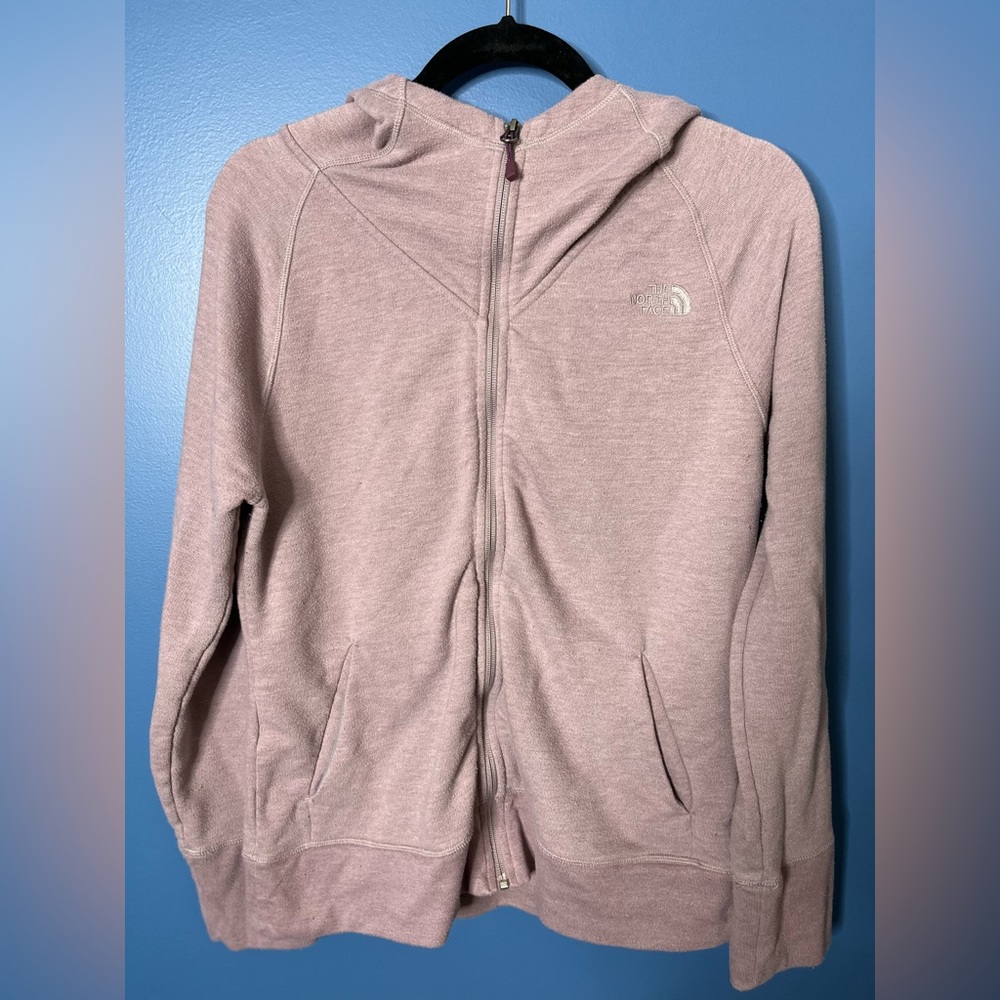 Purple north face